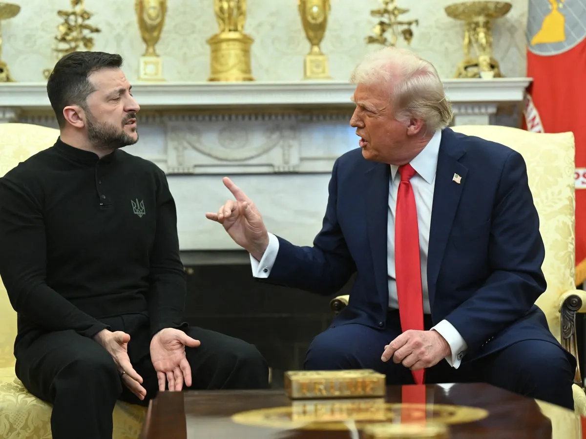 Volodimir Zelenski și Donald Trump - Foto: Profimedia images