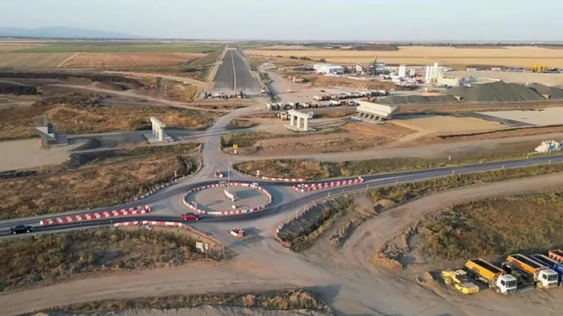Cum va termina Umbrărescu „în termen” 4 loturi de pe Autostrada Moldovei cu ajutorul CNAIR - Foto: captură video - Imagine cu rol ilustrativ