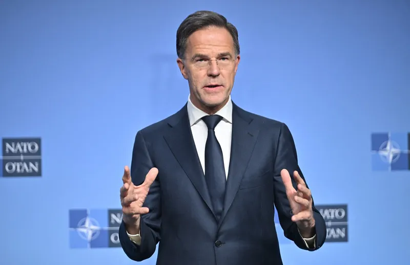 Mark Rutte, NATO - Foto: Profimedia