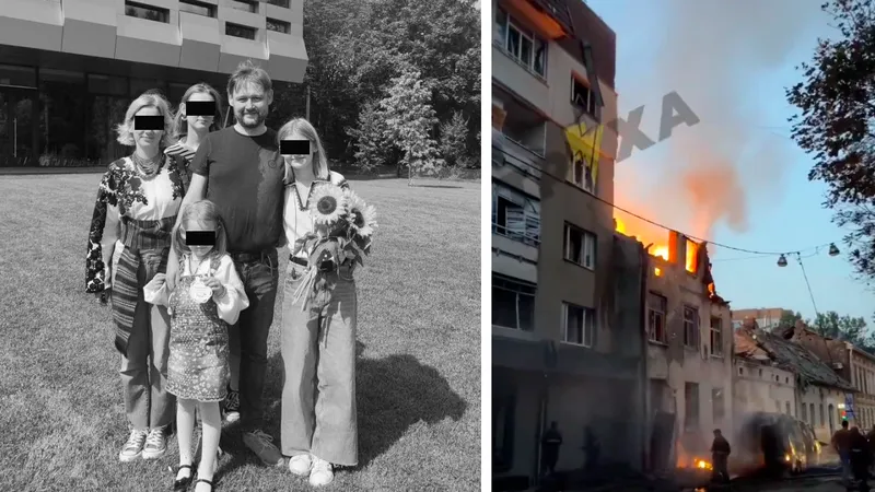 Putin, cu mâinile pătate de sânge. O mamă și cei 3 copii ai săi, uciși brutal în propria casă - Foto: X/