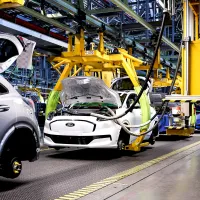 Criza lovește și industria auto din România. Producția Dacia și Ford a scăzut cu 11% în 2025 - Foto: Ford (Imagine cu rol ilustrativ)