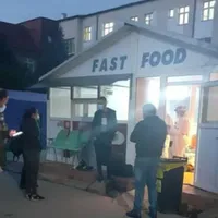 Spitalul de Urgență Sibiu primește pacienții COVID într-un chioșc fast-food dezafectat/FOTO: Libertatea