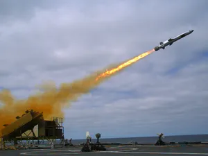 SUA au adus rachete antinavă NMESIS de 2.100.000$ bucata lângă Taiwan aproape de China - FOTO: Department of Defense