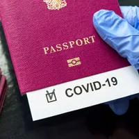 Pașaport pentru persoanele vaccinate anti-COVID/FOTO: Getty