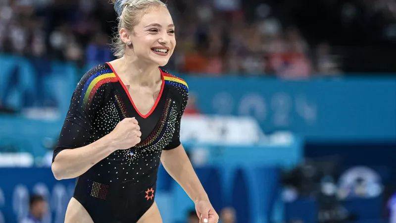 Ce decide TAS în cazul contestației depuse de Sabrina Voinea - Foto: Facebook/ Sabrina Voinea Gimnastică (rol ilustrativ)