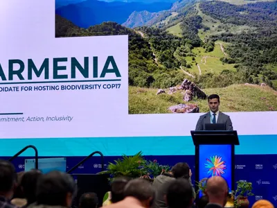 Armenia a fost selectată pentru a găzdui Biodiversity COP 17 în 2026 Foto: en.amradio.am