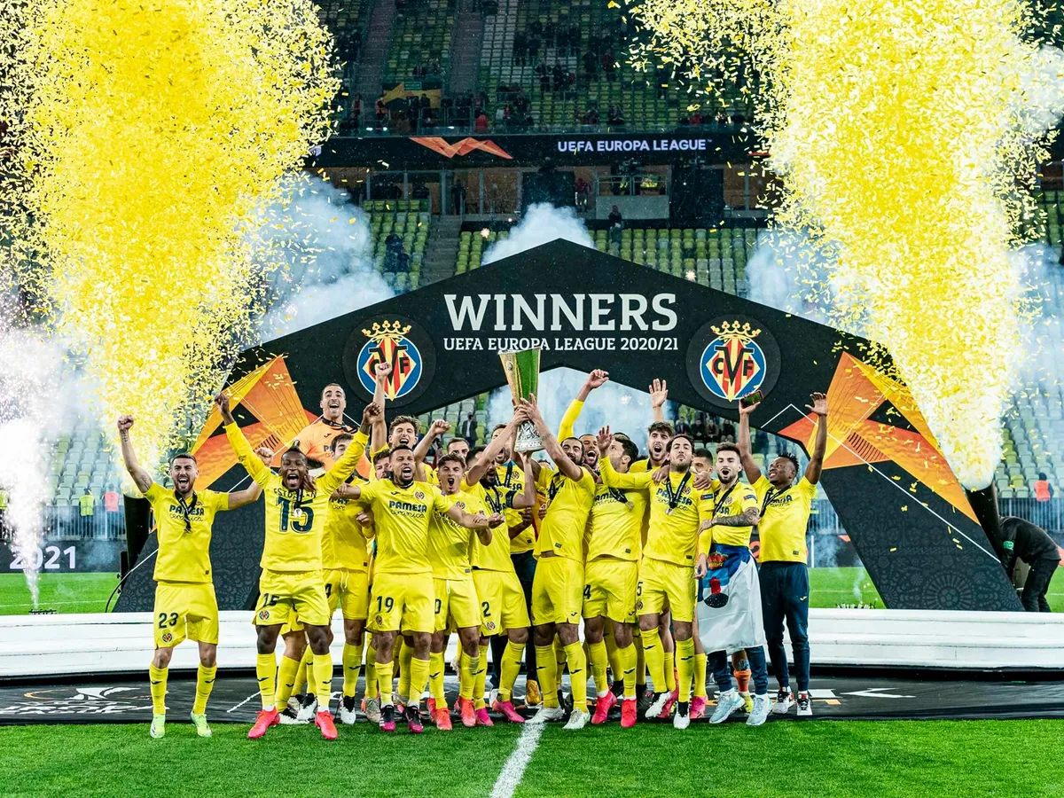 Villareal pornea cu șansa a doua în finala disputată la Gdansk Foto: Villareal FC/Facebook