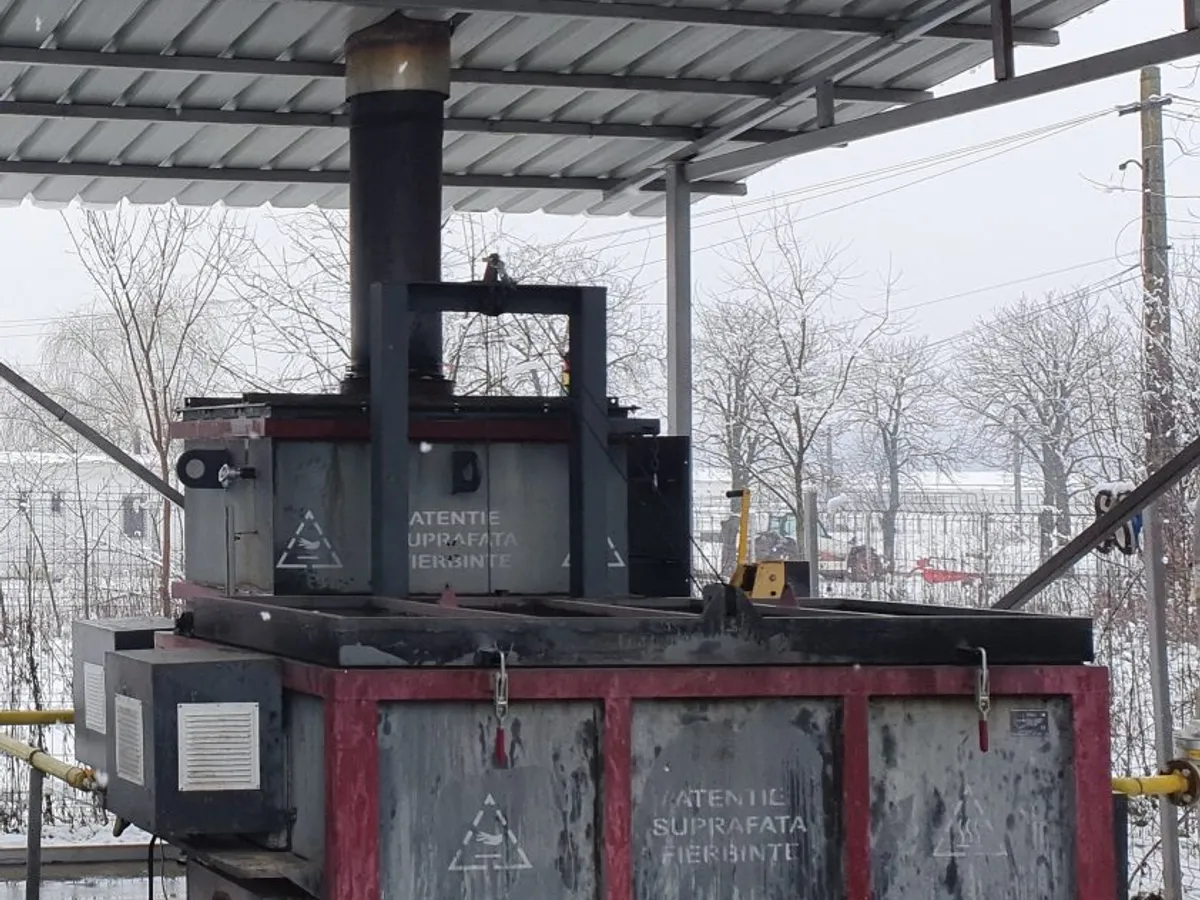 Incinerator de cadavre lângă București / Expresul de Buftea