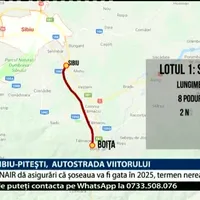 La Boița va fi cândva autostradă. Azi sunt accidente/FOTO: tvr.ro