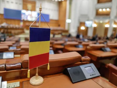 Plen reunit al Parlamentului României - Foto: INQUAM PHOTOS/Octav Ganea