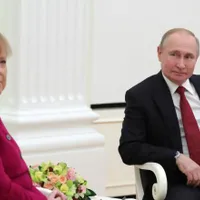 Angela Merkel și Vladimir Putin/ FOTO: Kremlin.ru