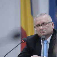 Călin Nistor, șeful DNA, șterge pe jos cu Tudorel Toader/FOTO: Facebook.com