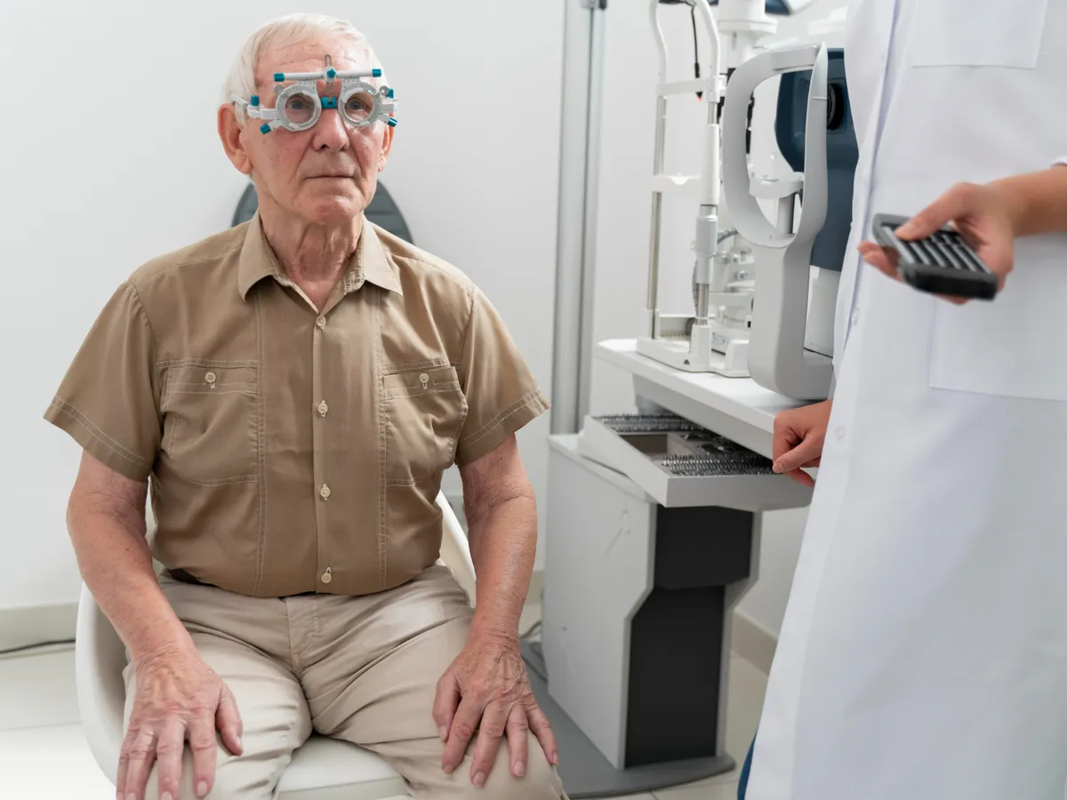 Pensionar la oftalmolog Foto: Freepik (rol ilustrativ)