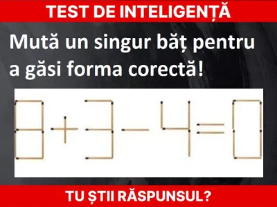 Tes de inteligență Foto: Newsweek România/ jagranjosh.com