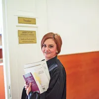 Judecătoarea Adriana Stoicescu