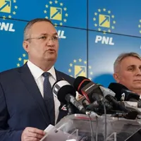 Premierul Nicolae Ciucă și ministrul de Interne, Lucian Bode - Foto: Profimedia