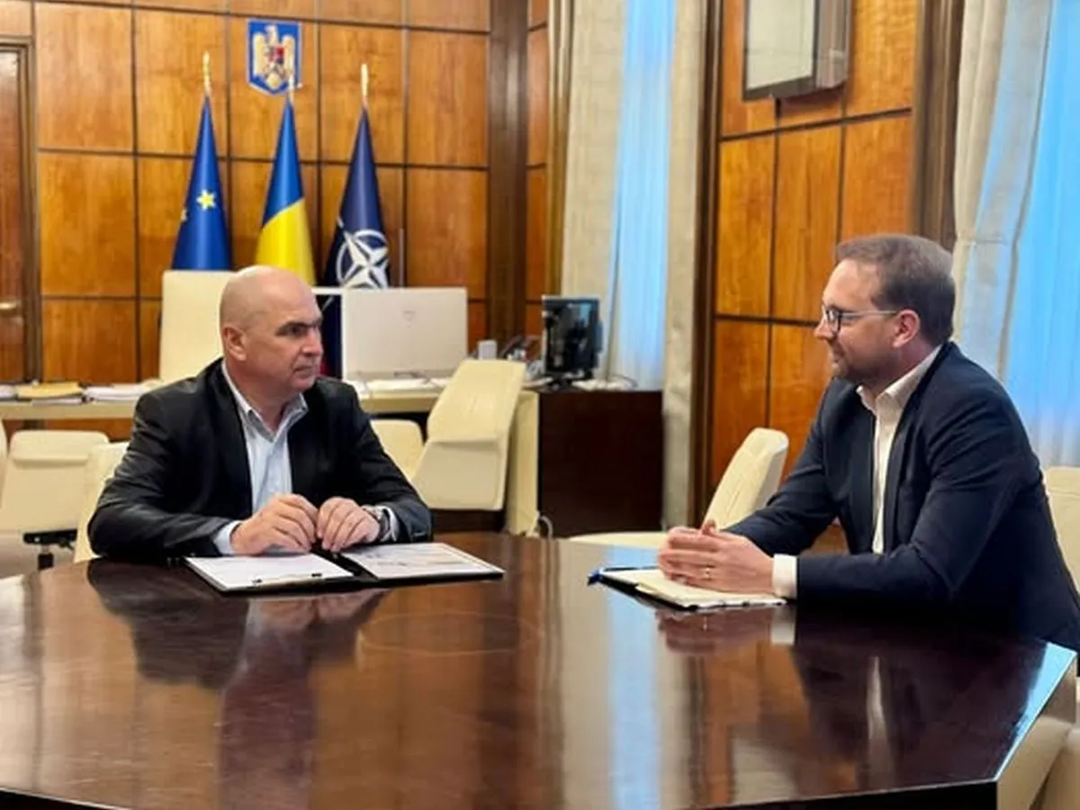 Ilie Bolojan şi Dominic Fritz vor colabora contra acţiunii distructive "a PSD împotriva bunei guvernări"