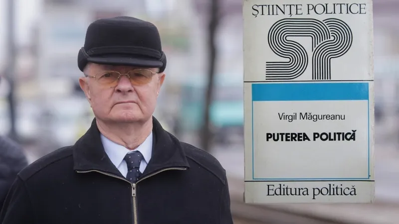 Primul director SRI, Virgil Măgureanu, propagandistul lui Ceaușescu: Comunismul e bun - Foto: INQUMA PHOTOS / George Călin