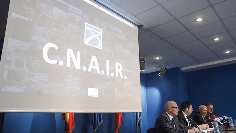 Directorul CNAIR, Narcis Neaga (centru), conduce compania ca pe propria prăvălie