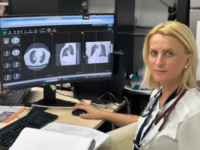 Beatrice Mahler, medic pneumolog - Foto: Facebook/ Beatrice Mahler