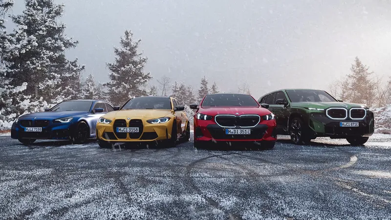 Românii și-au cumpărat peste 250.000 de cai putere BMW M în 2023. SUV-ul XM, best-seller absolut - Foto: BMW