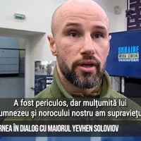 Pilot ucrainean de elicopter - Foto> Remus Cernea / Newsweek România