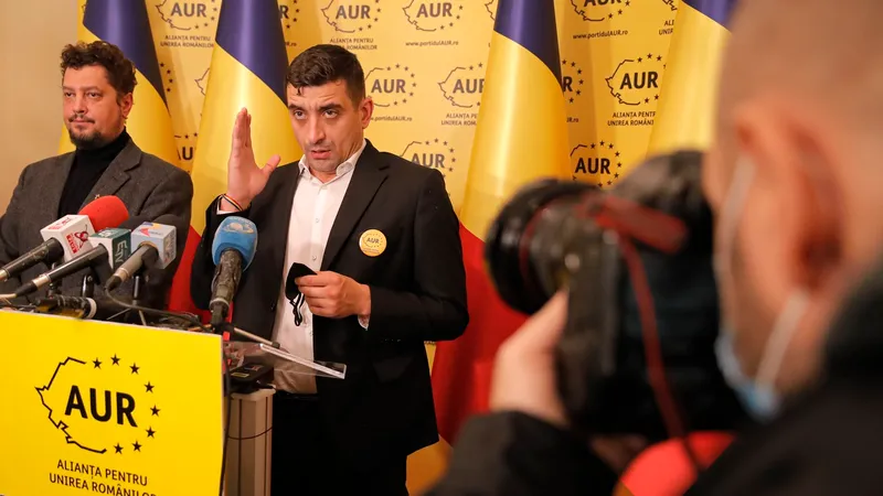 Claudiu Târziu lăudat în ziarul lui Putin după ce au vrut anexarea unor părți din Ucraina - Foto: Profimedia images