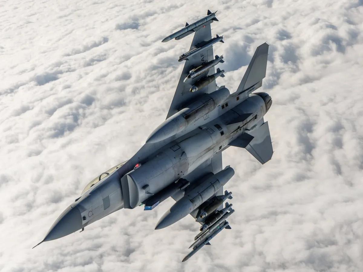 Olanda permite Ucrainei să folosească F-16 pentru lovituri în Rusia - Foto: Defense Express (imagine cu caracter ilustrativ)