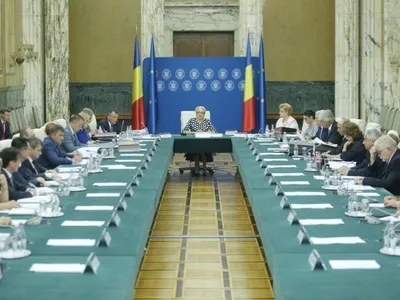 Dăncilă critică reacția policienilor europeni. Foto Inquam Photos