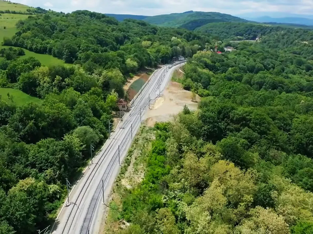 Tren Oradea - Cluj - Foto: Pro Infrastructura