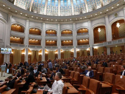 Plen al Camerei Deputaţilor - Foto: INQUAM PHOTOS/Mălina Norocea