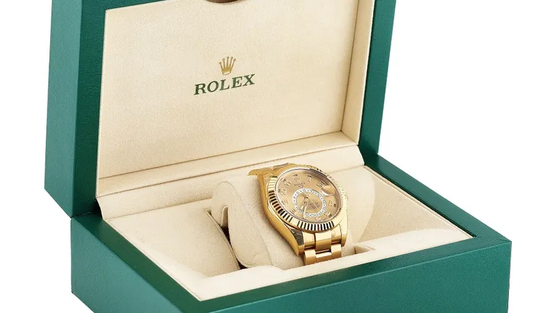 Cel mai complicat Rolex în producție