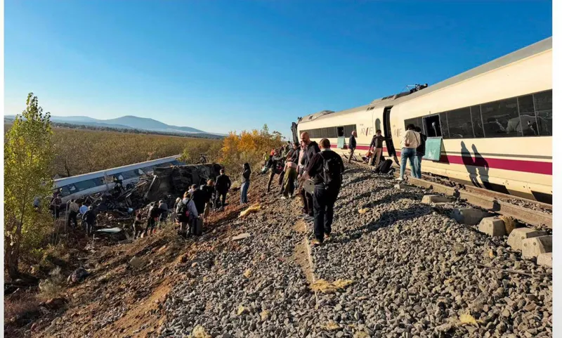 Accident feroviar &icirc;n Spania - Foto: Profimedia Images