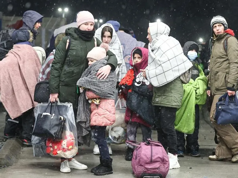 În ultima săptămână, 144.000 de persoane au părăsit Ucraina şi 88.000 s-au întors - Foto: INQUAM PHOTOS / Bogdan Buda