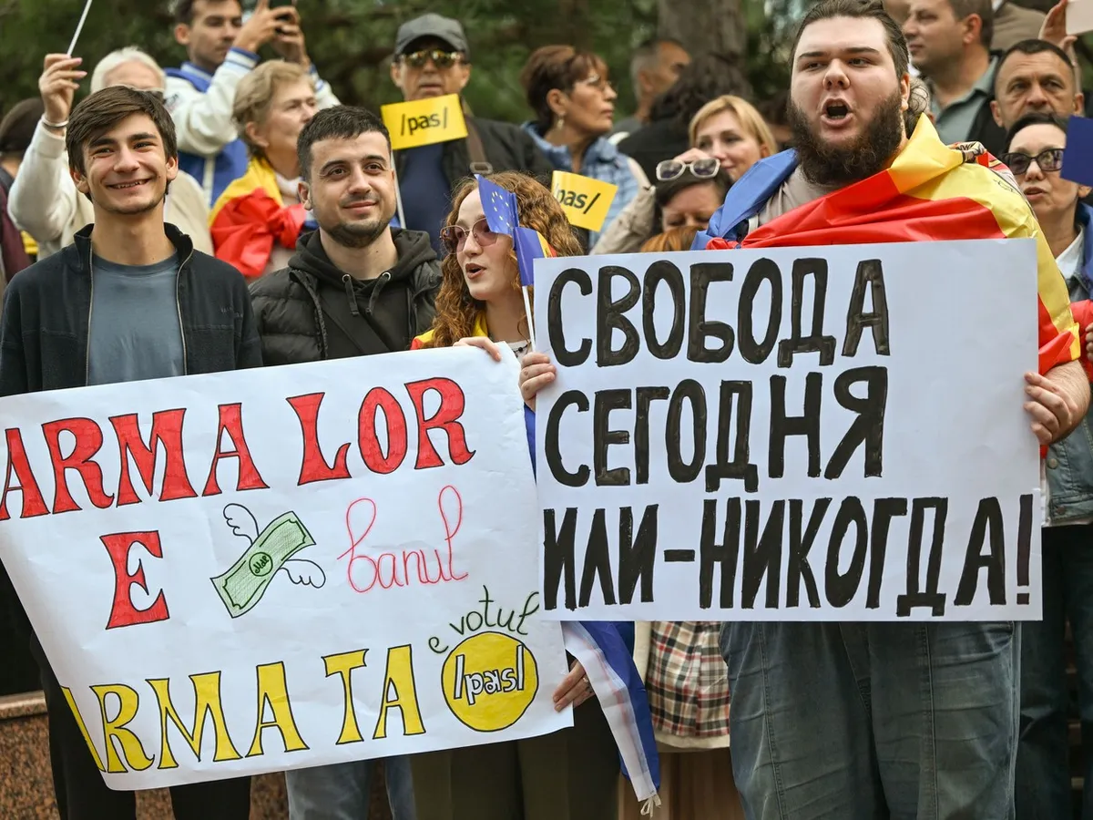 Rusia încearcă „ocuparea” politică a Republicii Moldova în urma alegerilor parlamentare din 28 septembrie 2025. - Foto: Profimedia Images