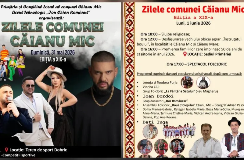 Zile comuncă - Foto: Arhiva