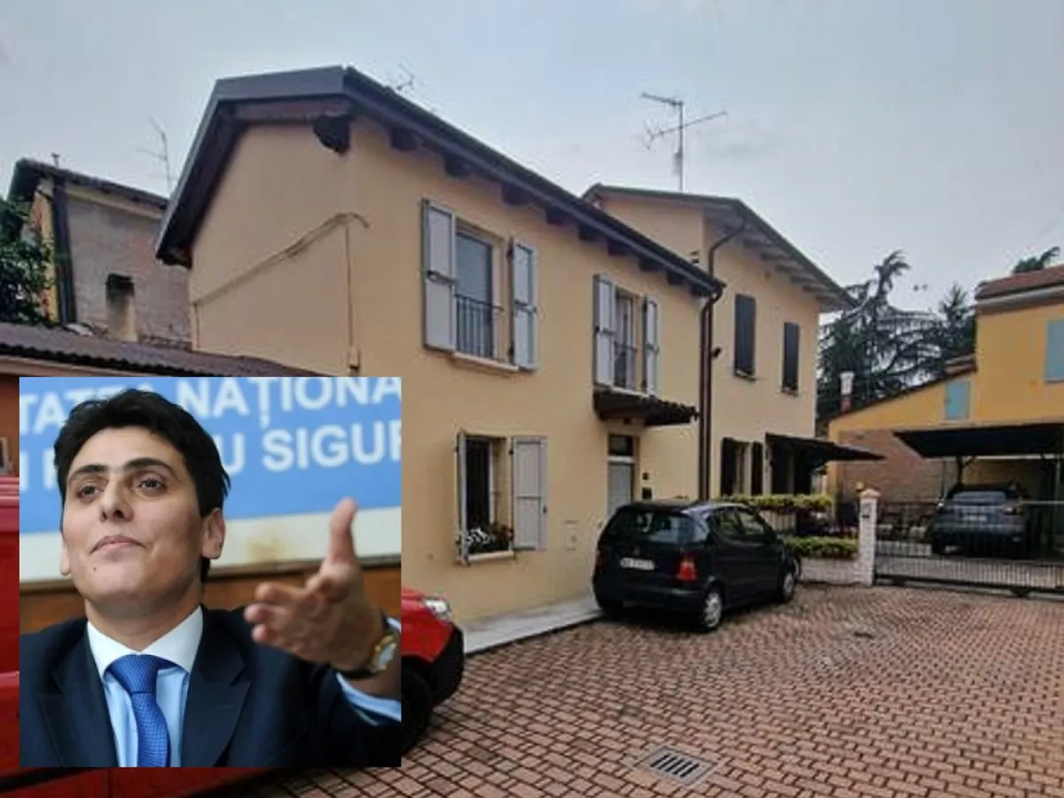 Casa lui Marian Zlotea din Italia Foto: Newsweek România