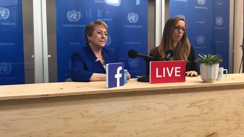 Vaccinarea forţată nu este acceptabilă niciodată, avertizează ONU/FOTO: Facebook/Michelle Bachelet