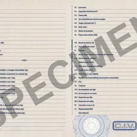 Ce conţine noul model de carte de identitate a vehiculului, eliberat de RAR - Foto: RAR