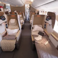O mamă a ales să zboare la clasa business în timp ce copilul ei de 11 luni a rămas la economy - Foto: profimedia / imjagine cu caracter ilustrativ