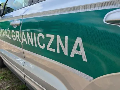 Poliţia de frontieră poloneză a descoperit resturi ale unui obiect zburător la frontiera cu Belarus - FOTO Facebook (caracter ilustrativ)
