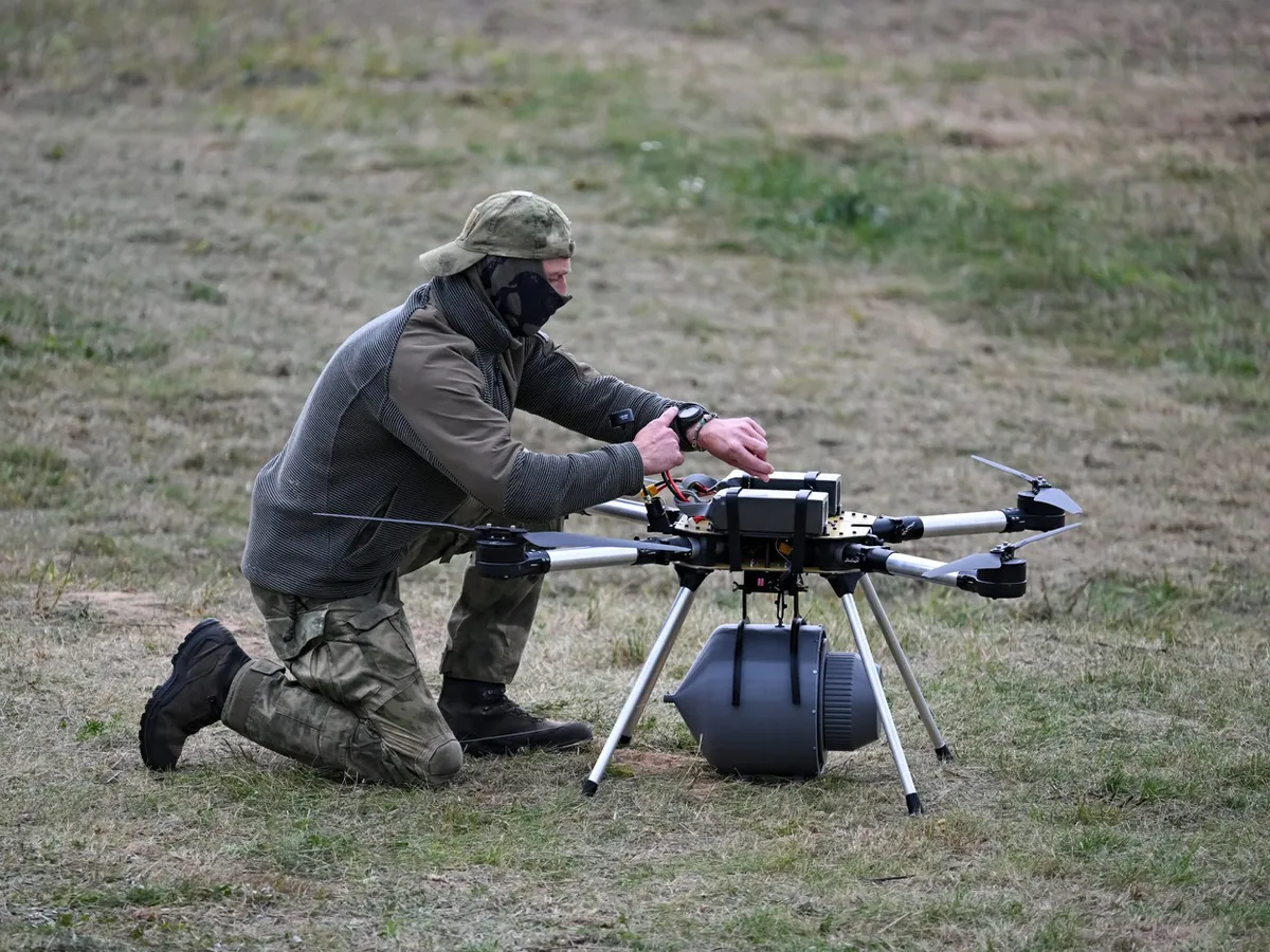 Rusia a testat drone în Belarus în cadrul manevrelor Zapad 2025 - Foto: Profimedia Images