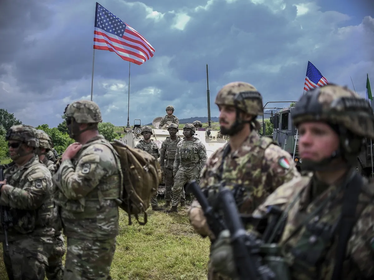 Proiectul de lege „Scutul NATO”, în Congres. Poate decide Trump retragerea trupelor SUA din Europa? - Foto: Profimedia Images (imagine cu  rol ilustrativ)