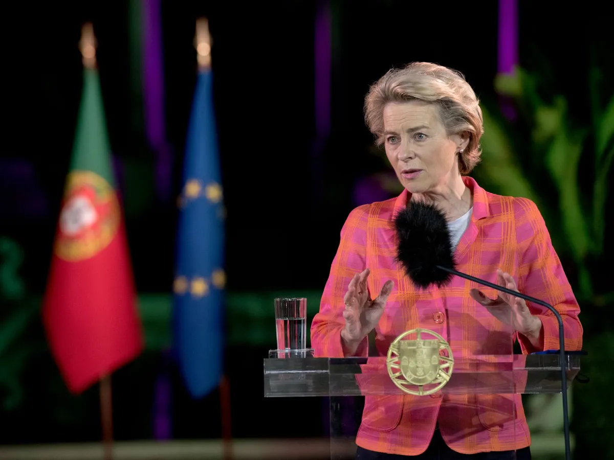 Ursula von der Leyen a spus că s-ar vaccina cu AstraZeneca/FOTO: Facebook/Comisia Europeană