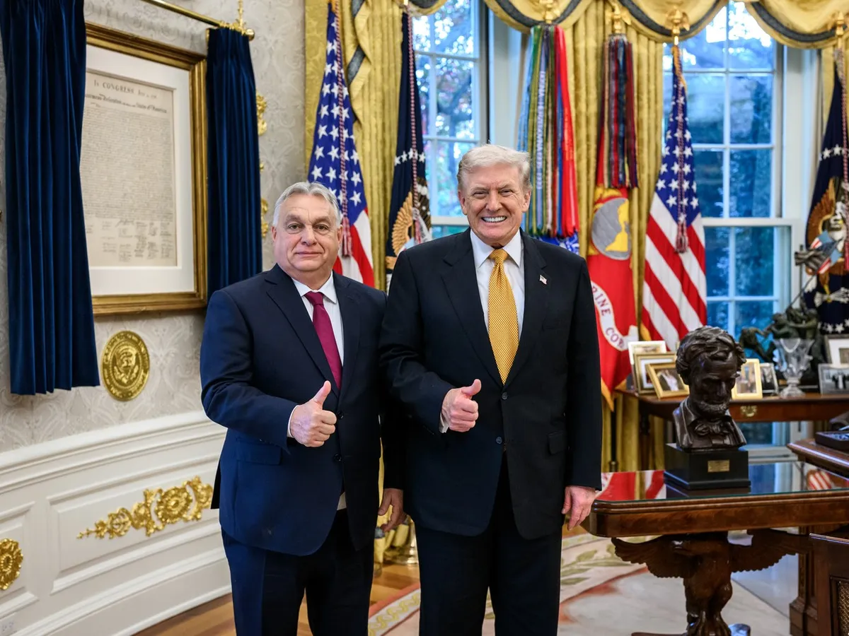 Ungaria, scutită la &quot;preț scump&quot; de sancțiunile asupra petrolului rusesc. Orban: „Am bătut palma cu Trump”