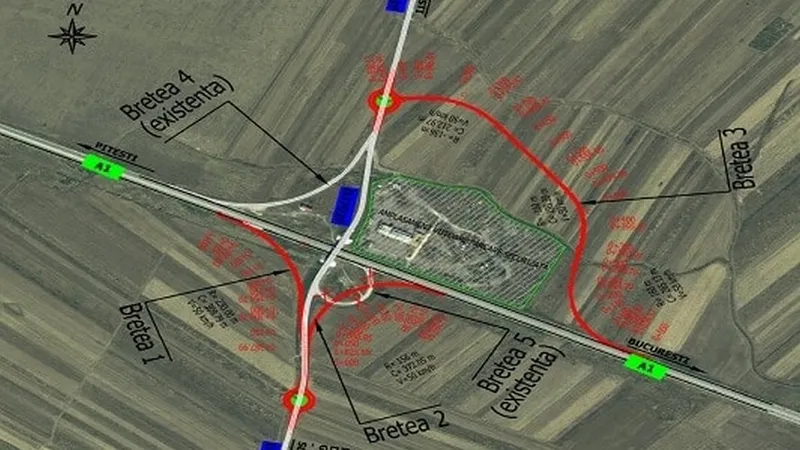 Trei noduri de autostradă, peste 35.000.000 €. Unde vor fi construite? - Foto: Facebook/Cristian Pistol