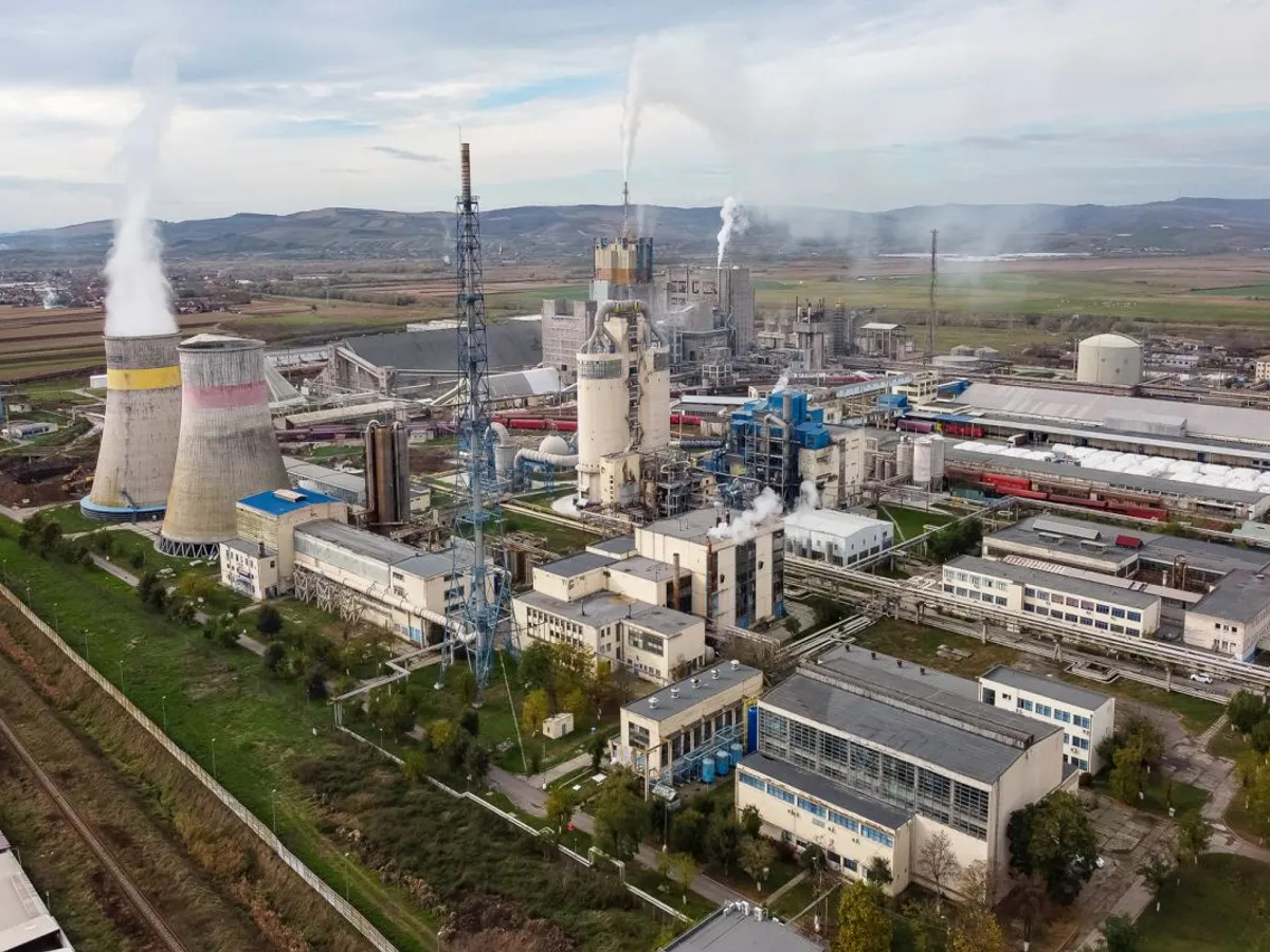 Combinatul Azomureş - Foto: azomures.com