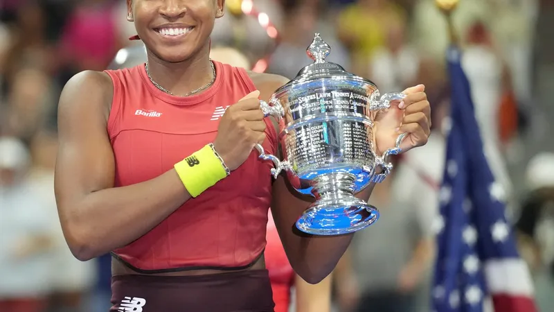 Coco Gauff Foto: profimediaimages.ro