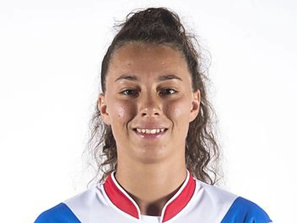 Camelia Ceasar, pe când evolua pentru GK Brescia Calcio Femminile - Foto: Wikimedia/Umberto Favretto/CC BY-SA 4.0