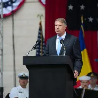 Iohannis, de Ziua SUA - Foto: Twitter/Klaus Iohannis